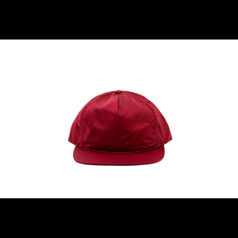 Nylon snapbacks blanks